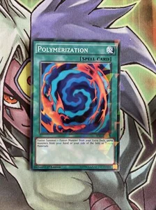SP15-DE038 Polymerisation Shatterfoil Rare 1. Auflage NM Yugioh Karte - Bild 1 von 2