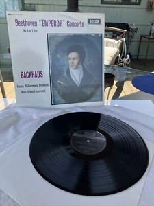 Beethoven Piano Concerto No. 5 Emperor / Backhaus VPO (Decca LP, 1971) - Foto 1 di 2