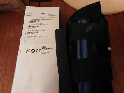 PRO-CARE 20" -UNIVERSAL SIZE -CLINIC KNEE SPLINT -UNISEX -#79-80170 - ONE SIZE - Image 1 of 4