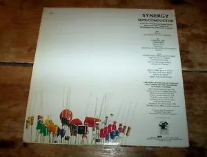 SYNERGY / larry fast ( SEMI CONDUCTOR ) ORIG 1984 ELECTRONIC MUSIC vinyl LP VG++ - Picture 1 of 2