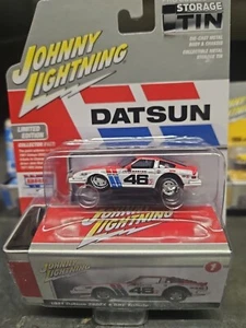 Johnny Lightning 1981 Datsun 280ZX BRE Tribute *PACKAGE ERROR-READ DESCRIPTION* - Picture 1 of 10