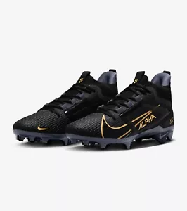 Nike Alpha Menace 4 Elite Saquon Barkley Football Cleats HF4313-001 Mens size 9 - Picture 1 of 6