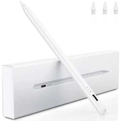 Stift für iPad 2018-2024 Pencil 2nd Generation für Apple mit Schnellladeleistung - Bild 1 von 4