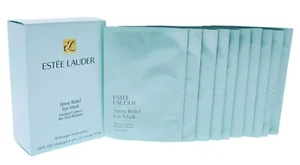 Estee Lauder Stress Relief Eye Mask - 10 Mask Sheets All Skintypes - Picture 1 of 1