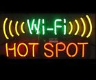 Wifi Hot Spot 20"X14" Neon Sign Lamp Bar With Dimmer