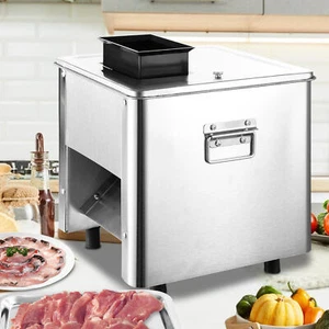 Cortadora de carne eléctrica 850 W cortadora de carne comercial espacio de hoja de 3,5 mm - Imagen 1 de 11