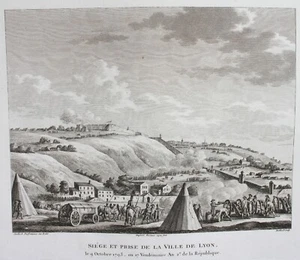 Starkwasser SIEGE ET TAKE DE LA VILLE DE LYON Swebach-Desfontaines Berthault - Bild 1 von 3