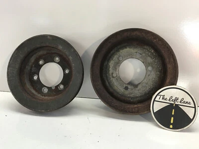 Volvo 240 242 244 B21 B23 1975-1985 equilibrador armónico cigüeñal polea fabricante de equipos originales Foto 1 de 4