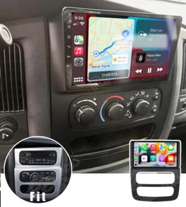 For 2002-2005 Dodge Ram 1500 2500 3500 Android 15.0 CarPlay Car Stereo Radio GPS - Picture 1 of 17