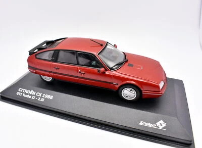 Modellino auto scala 1:43 Citroen CX GTI Turbo Solido modellismo statico diecast - Immagine 1 di 4