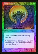 Keep Watch FOIL Judgment PLD Blue Common MAGIC THE GATHERING CARD ABUGames
