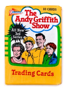 The Andy Griffith Show Series 3 Vintage Trading Cards ONE Wax Pack 1991 Pacific