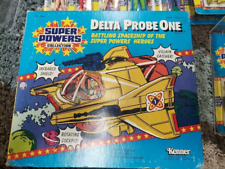 Vintage Kenner Super Powers 1985 Delta Probe One MIB  new in box Still Sealed