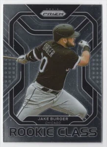 2022 Panini Prizm Rookie Class Jake Burger Chicago White Sox #RC-24 R7 - Picture 1 of 2