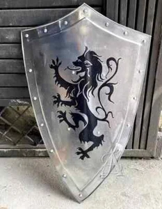 Medieval Dragon Shield| Knight Templar Armor Shield - Picture 1 of 3