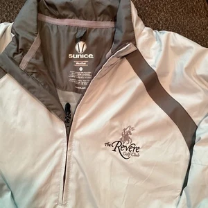 Revere Golf Club Las Vegas Sunice Weather Jacket Mens M Excellent Condition - Picture 1 of 6