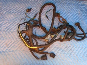 87-89 Ford Mustang Front HeadLight Harness Fog Lt Head light OEM GT & LX - Picture 1 of 8