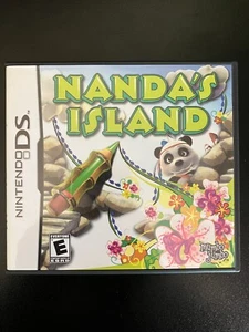 Nanda's Island (Nintendo DS, 2011) Tested Complete CIB - Picture 1 of 3