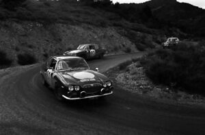 Rene Trautmann & Claudine Bouchet Lancia Flavia Zagato Alpine Rally 1965 Photo 1