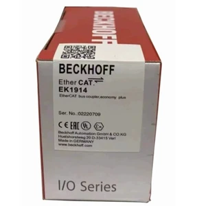 EK1914 NEW BECKHOFF EK1914 EtherCAT Coupler - Picture 1 of 3