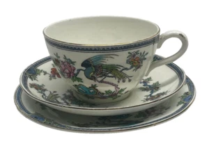 Taza de té Collingwood Bone China con platillo y plato pequeño (M122) - Imagen 1 de 18