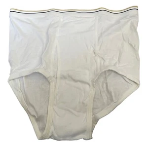 Stafford Full Cut Briefs 100% Cotton Size 42 New W/O Tags Vintage Tighty Whities - Picture 1 of 8
