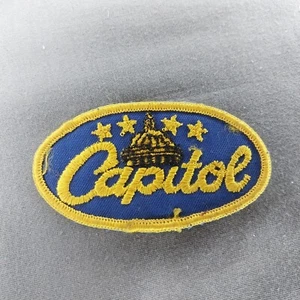 Capitol Trucking Transportation 3.5" x 2" Patch - Picture 1 of 2
