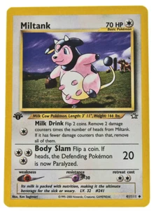 Miltank 41/1111st Edition Uncommon Neo Genesis NM With eBay Shipping - Bild 1 von 3