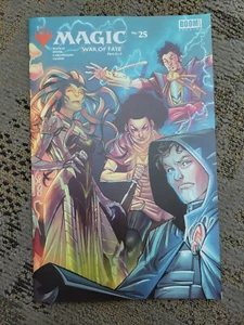 BOOM! Studios MAGIC #25 War of Fate #5 of 5 Diamond Variant Cover 2023 SDCC - Picture 1 of 2