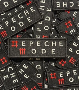 Depeche Mode Patch - 80s New Wave - Policy Of Truth - Violator Electronic - Picture 1 of 4