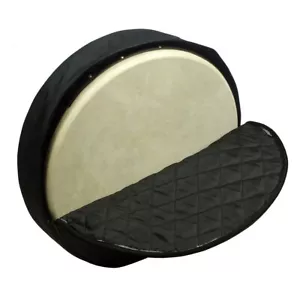 Estuche acolchado de nailon Bodhran resistente al agua de 18 pulgadas - Imagen 1 de 3
