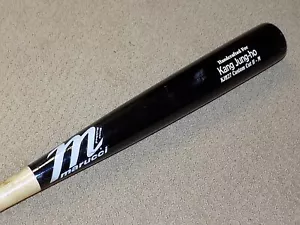 Jung Ho Kang Maple Marucci Spiel gebraucht Schläger Pittsburgh Piraten - Bild 1 von 7