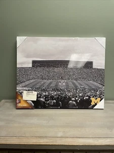 FOCO NCAA Michigan Wolverines Light Up Sign Canvas - Picture 1 of 2