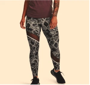 Under Armour Compression Speedpocket Ankle Tight UK Size XS Multicolour #REF17 - Picture 1 of 1