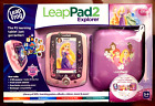 LeapFrog LeapPad 2 Explorer Learning System: Disney Princess Edition, New - NIB