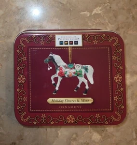 2010 Trail of Painted Ponies Holiday Smores & More Ornament - Picture 1 of 3