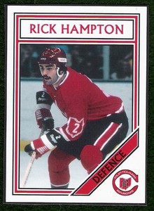 RICK HAMPTON CLEVELAND BARONS HIGH QUALITY FRIDGE MAGNET!!