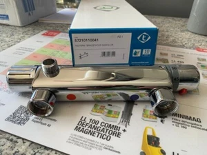 MISCELATORE TERMOSTATICO ESTERNO DOCCIA TEOREMA CROMO MADE IN ITALY - Foto 1 di 1
