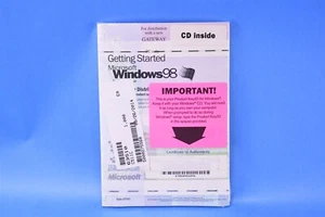 Microsoft Windows 98 Second Edition NEW  - Picture 1 of 1