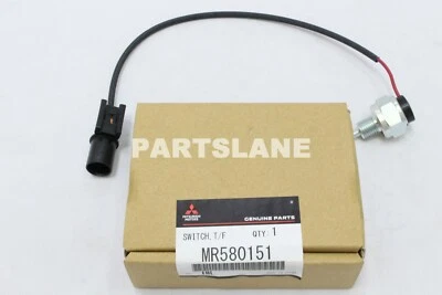 Caixa de transferência Mitsubishi Montero Pajero OEM interruptor posição de mudança de marchas MR580151 - Imagem 1 de 2