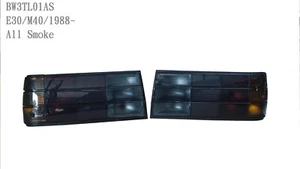 FOR BMW '1988~ E30/M40 Sedan/Coupe/Convertible Tail Light ALL Smoke (RH/LH) - Imagen 1 de 2