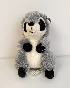 Lillian Vernon Raccoon Plush Forest Club Playset 4"Stuffed Animal Retired - Picture 1 of 9