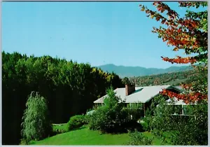 Golden Eagle Resort, Stowe Vintage, Mount Mansfield vor 1978 Chrom Postkarte - Bild 1 von 2