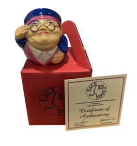 Kevin Francis Face Pot Benny Hill - Signed by Artist Original Box & COA - Picture 1 of 4