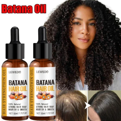 2Pcs Batana Oil Essence For Hair Root Repair Damaged Hair Growth Anti Hair Loss - Image 1 of 4