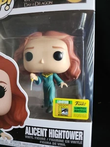 Funko Pop!  Alicent Hightower - G.O.T SDCC (Exklusiv) Aufkleber mit Schutz  - Bild 1 von 8