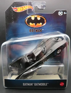 Hot Wheels Batman 89 Movie Batmobile 1/50 Scale Diecast - Picture 1 of 1