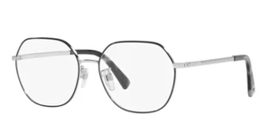 Authentic Valentino  Eyeglasses VA 1026D-3007 Black Silver Demo Lens 55mm "NEW" - Picture 1 of 5