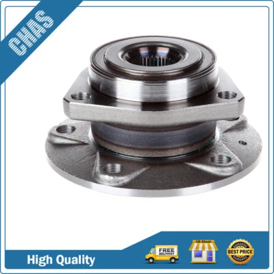 Front Wheel Hub Bearing Fits Volkswagen VW Rabbit R32 GTI Golf City Eos Audi A3 - Image 1 of 4