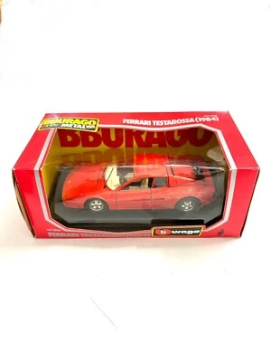 Burago Ferrari TestaRossa 1984 Cod. 1504 1/24 - Immagine 1 di 3